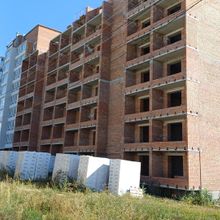 Хід будівництва вул. Степана Бандери, 80, 1-2 секції, вересень 2025