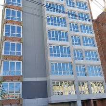 Хід будівництва вул. Степана Бандери, 80, 3 секція, вересень 2025