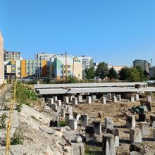 Хід будівництва вул. Степана Бандери, 80, 6 секція, вересень 2025