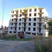 Хід будівництва вул. Будівельників, 6, 1 будинок, вересень 2025