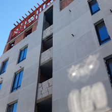 Хід будівництва Клубний будинок Liverpool House, 2 будинок, вересень 2025