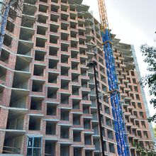 Хід будівництва ЖК Chalet, 3 секція, вересень 2025