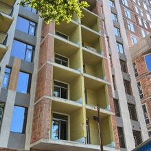 Хід будівництва ЖК Chalet, 1-2 секції, вересень 2025