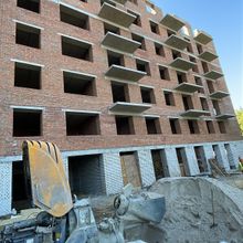 Хід будівництва ЖК ЗиґЗаґ, 4 секція, вересень 2025