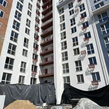 Хід будівництва ЖК ЗиґЗаґ, 2 секція, вересень 2025