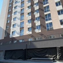 Хід будівництва ЖК Синергія Light, 2 будинок (секції 7-8), вересень 2025