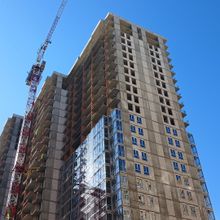 Хід будівництва ЖК 4 сезони, 4 будинок, вересень 2025