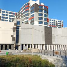 Хід будівництва ЖК Sportcity, 4-5 секції, вересень 2025