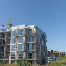 Хід будівництва ЖК Варшавський deluxe, 9-13 будинки, вересень 2025