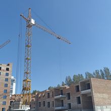 Хід будівництва ЖК Браво, 2-5 секції, вересень 2025