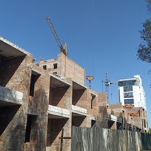Хід будівництва ЖК Браво, 2-5 секції, вересень 2025