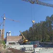 Хід будівництва ЖК Браво, 6-8 секції, вересень 2025