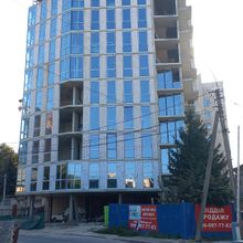 Хід будівництва вул. Родини Барвінських, Будинок, вересень 2025