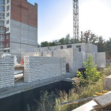 Хід будівництва ЖК Олімп, 3 будинок, вересень 2025