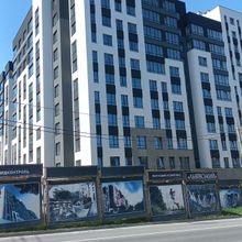 Хід будівництва ЖК Львівський, 1 будинок, вересень 2025