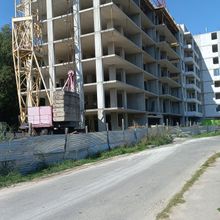 Хід будівництва ЖК Академічний, 2 секція, вересень 2025