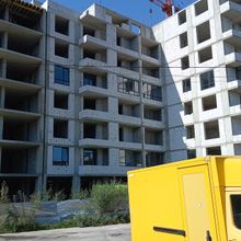 Хід будівництва ЖК Академічний, 1 секція, вересень 2025