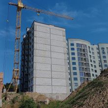 Хід будівництва ЖК Загребелля, 5 секція, вересень 2025