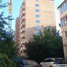 Хід будівництва вул. Бережанська, Будинок, вересень 2025