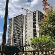 Хід будівництва вул. Василя Степанченка, 5, бульв. Академіка Вернадського, 36в, Будинок, вересень 2025