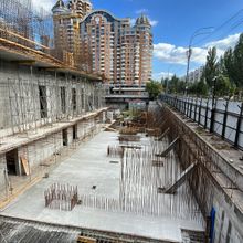 Хід будівництва ЖК NVER, 1 будинок, вересень 2025