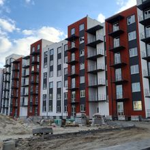 Хід будівництва ЖК Амстердам Клубний, 22 будинок, вересень 2025
