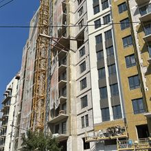 Хід будівництва ЖК Перший Французький, 1-2 секції, вересень 2025