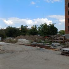 Хід будівництва ЖК Янтарний, 3 секція, вересень 2025