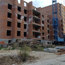 Хід будівництва ЖК Янтарний, 2 секція, вересень 2025