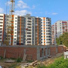 Хід будівництва ЖК Студентський, 5 секція, вересень 2025