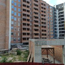 Хід будівництва ЖК Студентський, 3 секція, вересень 2025