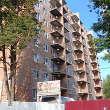 Хід будівництва ЖК WEST HOME, Будинок, вересень 2025