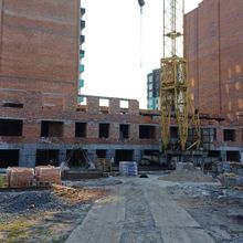 Хід будівництва ЖК Spring Town New Riviera, 4 секція, вересень 2025