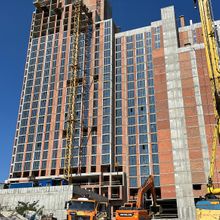 Хід будівництва ЖК Nordica Residence, 2 будинок (секція 2), вересень 2025