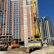 Хід будівництва ЖК Nordica Residence, 2 будинок (секція 3), вересень 2025
