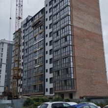 Хід будівництва ЖК Your Home, 1 будинок, вересень 2025