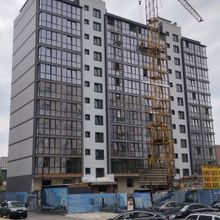 Хід будівництва ЖК Your Home, 1 будинок, вересень 2025