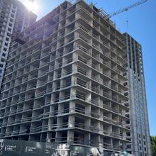 Ход строительства ЖК Central Hills, 2 дом, сентябрь 2025