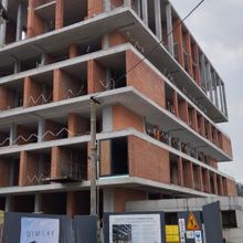 Хід будівництва ЖК SIMORE, Будинок, вересень 2025
