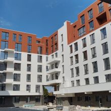 Хід будівництва ЖК 111 Зелена, 2-3 секції, вересень 2025
