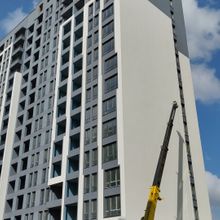 Хід будівництва ЖК Lazur Sky, 3 секція, вересень 2025