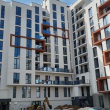 Хід будівництва ЖК INFINITY PARK, 1 будинок (секції 3-4), вересень 2025