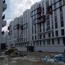 Хід будівництва ЖК INFINITY PARK, 1 будинок (секції 1-2), вересень 2025
