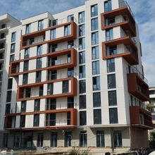 Хід будівництва ЖК INFINITY PARK, 1 будинок (секція 5), вересень 2025
