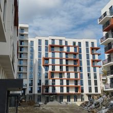 Хід будівництва ЖК INFINITY PARK, 1 будинок (секція 5), вересень 2025