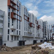 Хід будівництва ЖК INFINITY PARK, 1 будинок (секції 1-4), вересень 2025
