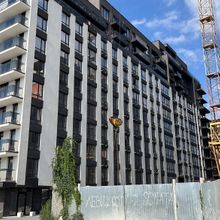 Хід будівництва ЖК Manhattan Up, 1 будинок (секції А1, А2), вересень 2025