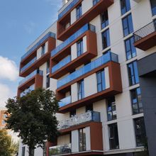 Хід будівництва ЖК INFINITY PARK, 1 будинок (секція 5), вересень 2025