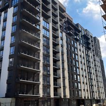 Хід будівництва ЖК Manhattan Up, 1 будинок (секції А3, А4), вересень 2025