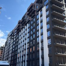 Хід будівництва ЖК Manhattan Up, 1 будинок (секції А2, А3), вересень 2025
